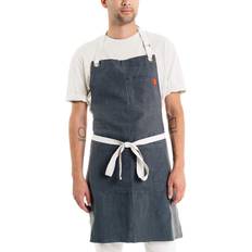 Linen Aprons Caldo Linen Kitchen Linen Bib Chef, Server, Barista Apron