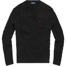 Polo Ralph Lauren Sweaters Polo Ralph Lauren Cable Knit Jumper - Black