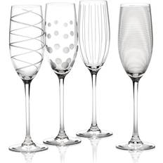 Opvask i hånden Champagneglas Mikasa Cheers Champagneglas 25cl 4stk