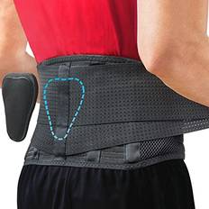 Health Sparthos Lumbar Support Belt by Sparthos Relief for Back Pain, Herniated Disc, Sciatica, Scoliosis and More Breathable Mesh Design with Lumbar Pad Adjustable Support Straps Lower Back Brace Size XXL