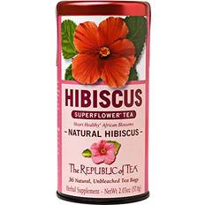 The Republic of Tea Republic of Tea Natural Hibiscus Superflower Tea 36 Tea