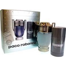 Rabanne Invictus For Men EDT Gift Set 100 ml