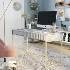Bed Bath & Beyond of America Modern 57-inch Metal Lift-top Standing Writing Desk