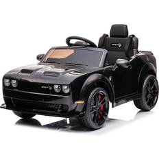 Battery car kids Best Ride On Cars Dodge Challenger Kids Electric Car 12V