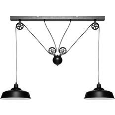 Lamper Atmosphera EZIO Pendellampe H 60 cm Pendel