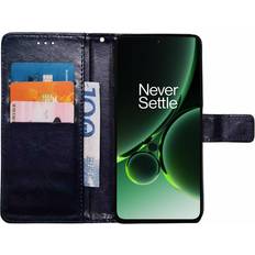 CaseOnline Wallet cover 3-kort OnePlus Nord 3 5G Mørkeblå