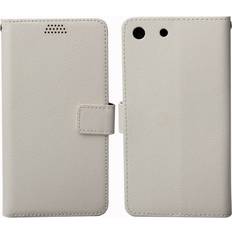 CaseOnline Wallet 2-kort til Sony Xperia M5 E5663 hvid