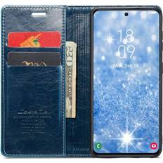 CaseOnline Wallet 2-kort Samsung Galaxy S23 FE Blå