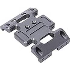 Odorkle RC Chassiplatta, Aluminiumlegering RC Center Glidplatta RC Deltillbehör Passar för AXIAL SCX101/10 RC Bil