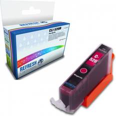 Refresh Cartridges CLI-526M 4542B001 Magenta Canon Printers