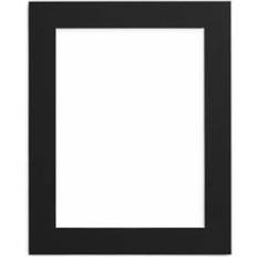 Passepartout 50x70 Galleri1 Passepartout Black Ramme 50x70cm