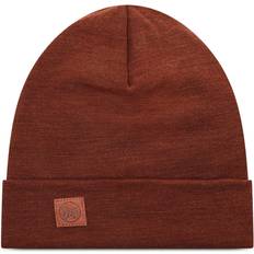 Hiking - Women Beanies Buff Merino Heavyweight Beanie - Solid Sienna