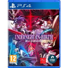 12 PlayStation 4 -pelit Under Night In Birth II [Sys:Celes] (PS4)