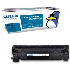 Refresh Cartridges Remanufactured 85A CE285A Black Printers