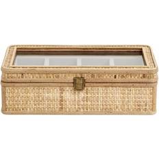 Verre Petites Boîtes Nordal Rattan Natural Petite Boîte 34.5cm