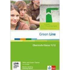 Bücher Green Line Oberstufe. Exam trainer mit CD-ROM. Klasse 11/12 G8 ; Klasse 12/13 G9 Bremen, Hamburg, Schleswig-Holstein