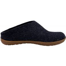 Open Heel - Charcoal/Honey