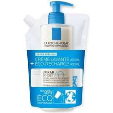 Articles de toilette La Roche-Posay Lipikar Duo Crème Lavante Relipidante Anti-irritations + Éco-recharge - 1g