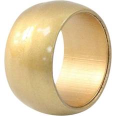 Gold Napkin Rings Geri of 4 Gold Napkin Ring 4pcs