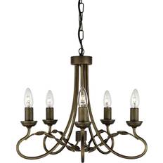 Lighting Astoria Grand Bardell 5-Light Candle-Style Pendant Lamp