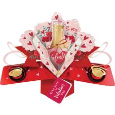 Valentines Day Cards & Invitations Second Nature Pop Up Be My Valentine On Valentine's Day Greeting Card 3D Valentines Cards