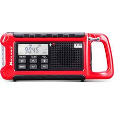 AM - Radio de Carga Manual y Solar Radios Midland ER200