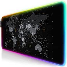 Titanwolf XXL RGB Gaming Mouse Mat Pad 800x300mm