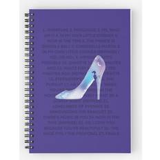 Famgem Spiral Notebook Cinderella A5 120