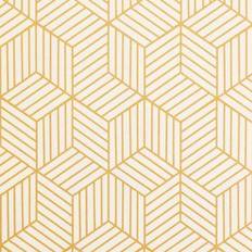 CiCiwind Beige And Gold Peel And Stick Wallpaper