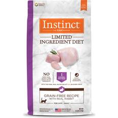 Instinct Instinct Limited Ingredient Diet Grain Free Recipe with Real Rabbit Natural Dry Cat Bag