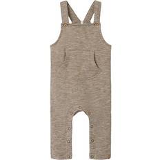 Name It Kid's Larim Sweat Overall - Kangaroo