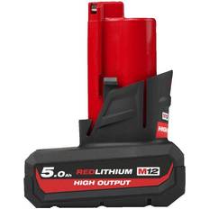 Batteries & Chargers Milwaukee M12 HB5