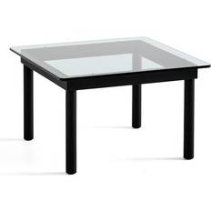Transparent Sofaborde Hay Kofi 36 x 50 x 140 cm Sofabord