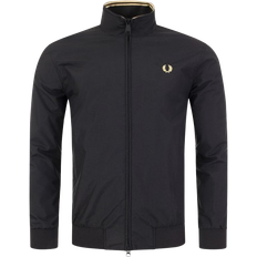 Fred Perry Klassisk Brentham Jacka - Black