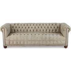 Chesterfield Sofas Olga Ivory Sofa 94" 3 Seater