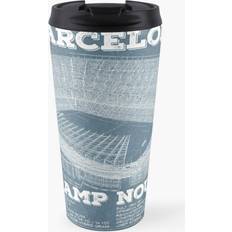 WHIBOS Camp Nou Vintage Travel Mug