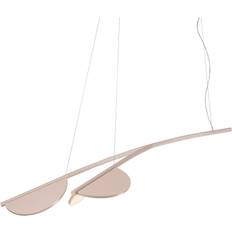 Flos Almendra Organic Y Short S2 Nude Pendant Lamp 132.6cm