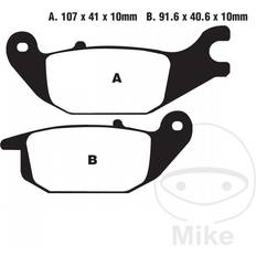 Ebc Brakes SFA343 Bromsbeläggsats Bromsbelägg, Bromsklossar, Bromsbeläggssats, skivbroms