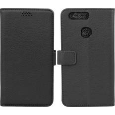 CaseOnline Wallet 2-kort til Huawei P9 Plus VIE-L29 sort