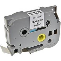 Brother Label Tape Compatible Brother TZe-241 5BRT241-WT