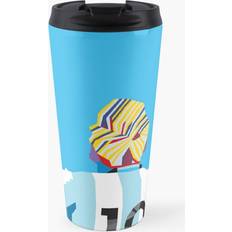 Summer Travel Mugs WHIBOS Messi Travel Mug 47.3cl