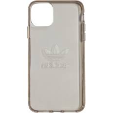 Originals Compatible with iPhone 11 Pro Case, Large Logo Print Transparent Protective Mobile Phone Case Black