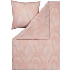 Estella Mako Jersey Bettwäsche 135x200 Quinn Altrosa Sand 6895-480 Funda nórdica Rosa (200x135cm)