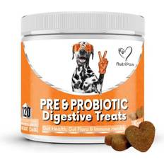 NutriPaw Pre & Probiotic Digestive Treats For Dogs