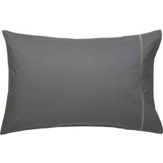 Lino Ropa de Cama of Belfast Fine Linens Andaz Pillow Case Black