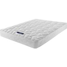 Extra hard Mattresses Silentnight Vilana Coil Spring Matress 121.92x190cm