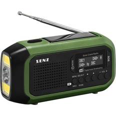 Håndsvings- & Solcelleradio - Vandbestandig/vandtæt Radioer Senz Trail