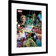 Pyramid The Guardians of the Galaxy of the Infinity Stones Poster