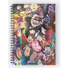 Famgem Spiral Notebook Gravity Falls A5 120