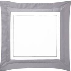 Yves Delorme Beddengoed Yves Delorme Lutece Platine Classic Pillow Case Gray (66.04x)